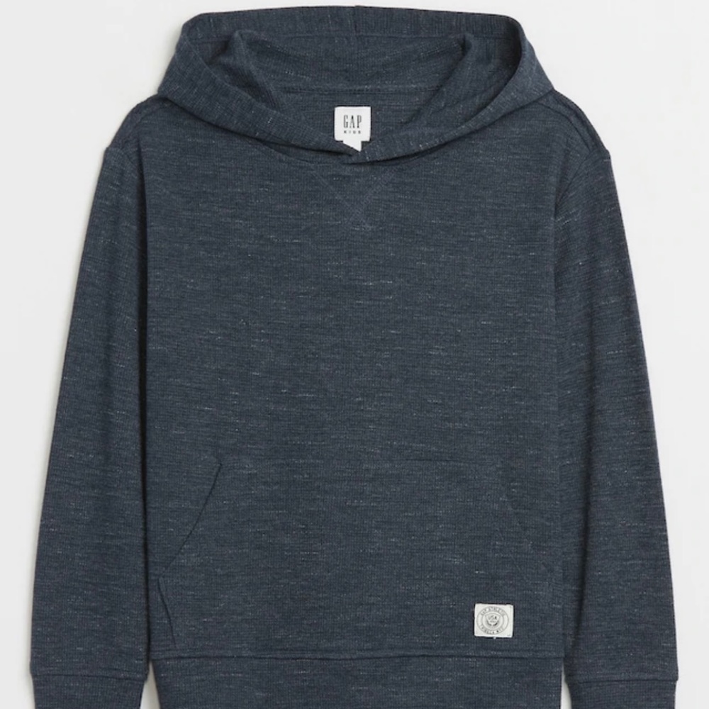 Gap Kids Knit Hooded T-Shirt
